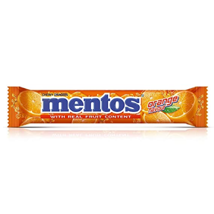 Mentos Orange Flavour Toffee