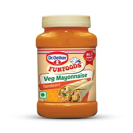 Dr.Oetker Funfoods Mayonnaise Veg Tandoori 