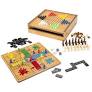 Ratnas Original Chinese Checkers Ludo Indoor Game