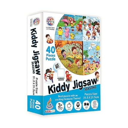 Ratna Kiddy Jigsaw 7 Wonders