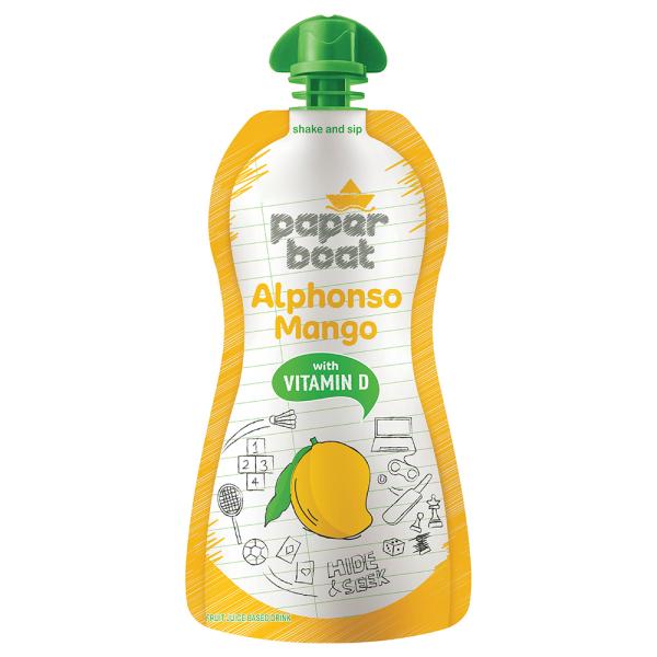 Paper Boat Juice Alphonso Mango