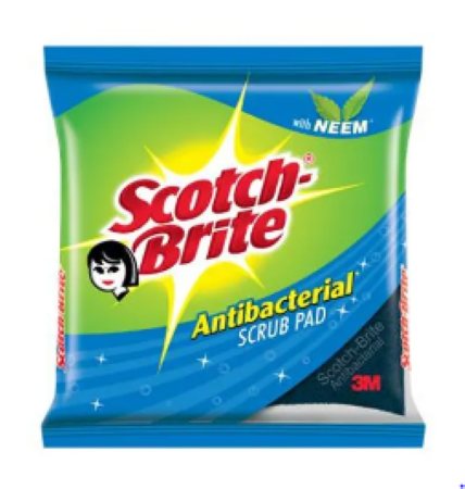 Scotch Brite Antibacterial Scrub Pad