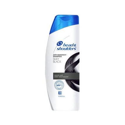 Head And Shoulders Shampoo Silky Black Anti Dandruff	