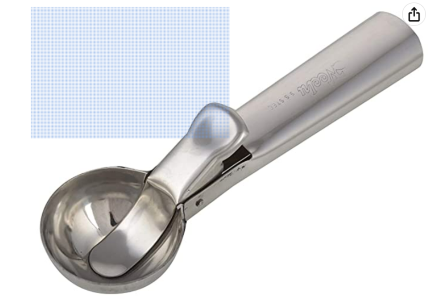 Neelu Ice Cream Scoop Steel 