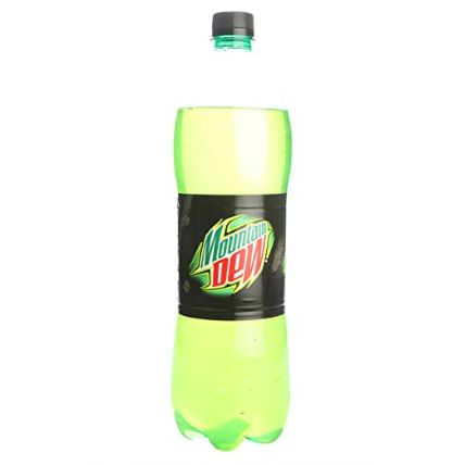 Mountain Dew Soft Drink 