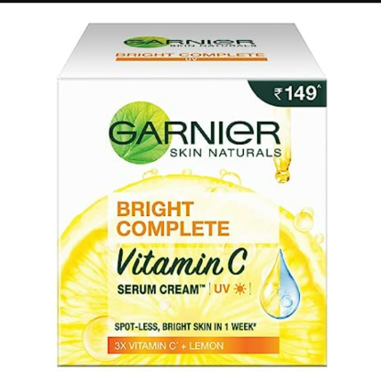 Garnier Face Cream Bright Complete Vitamin C