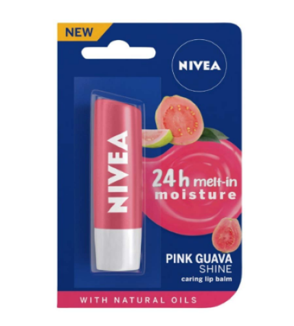 Nivea Lip Balm Berry Shine	