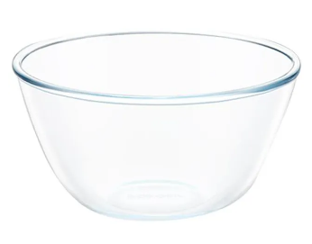 Borosil Bowl Microwavable 0.5 Mixing 