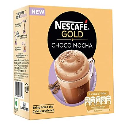 Nescafe Coffee Gold Choco Mocha 5 Serves