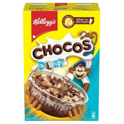 Kelloggs Chocos Duet 