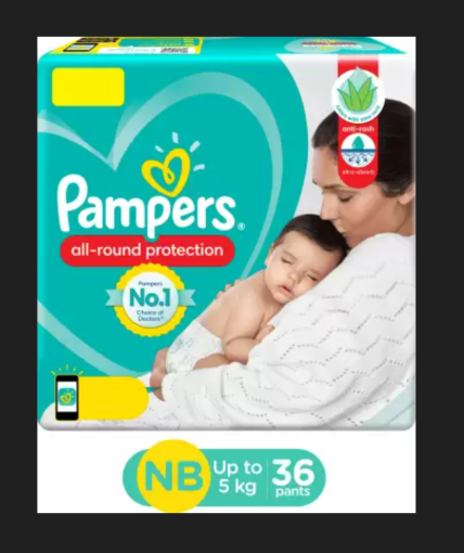 Pampers Diaper Pants New Baby All Round Protection