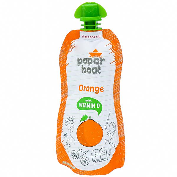 Paper Boat Juice Orange With Vitamin D