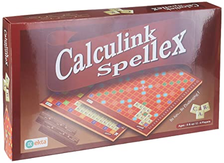 Ekta  Board Game Calculink Spellex Age 8 Plue 