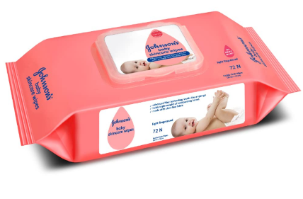 Johnson Baby Wipes Skincare	