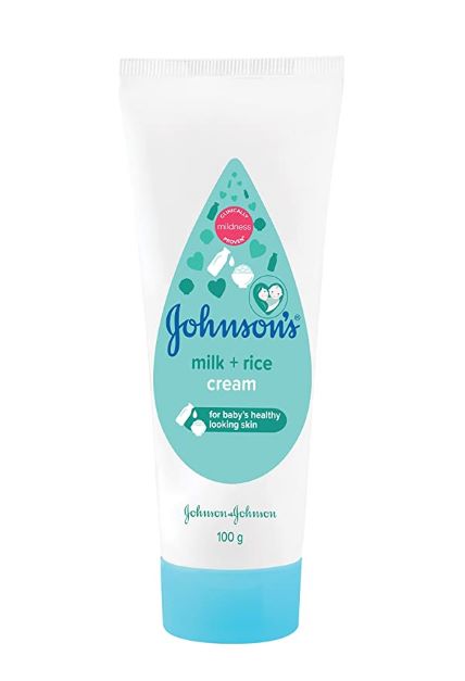 Johnsons Baby Cream Milk Rice 