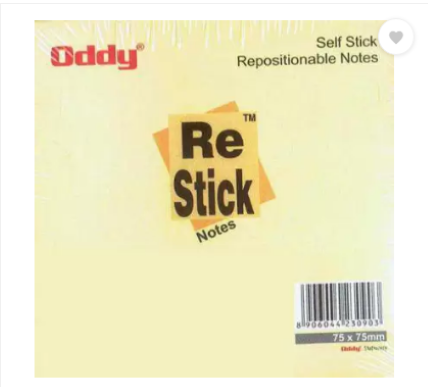 Oddy Re Stick Notes