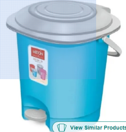 Milton Solid Clean Up Bucket 15 Ltr