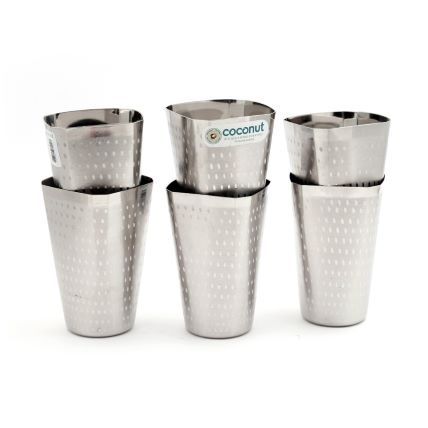 Treo Glass Edford On the Rocks 350 Tumbler Set Of 6