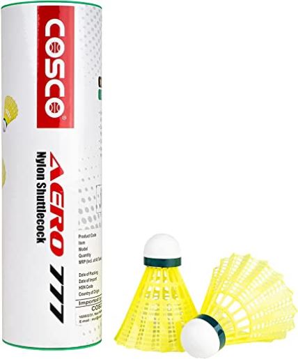 Cosco Shuttle Cock Nylon Badminton Aero-777