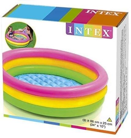 Intex Outdoor Sports Pool Small 86 Cm 25 Cm