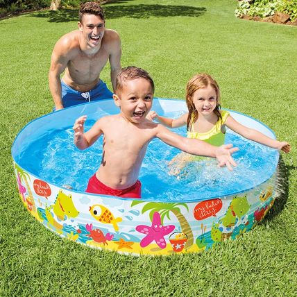 Intex Outdoor Sports Pool 1.52 M 25 Cm