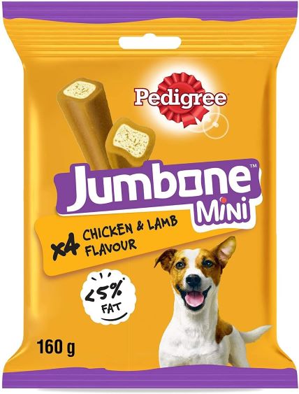 Pedigree Jumbone Mini Chicken And Lamb Flavour