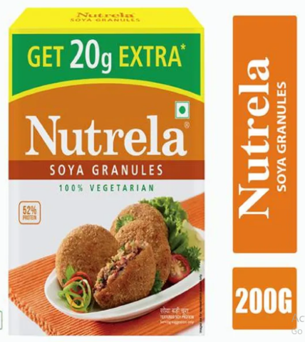 Nutrela Soya Granules 