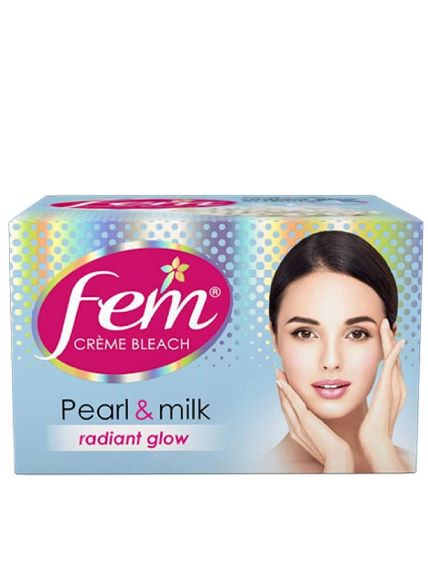 Fem Bleach Creme Pearl And Milk Radiant Glow 