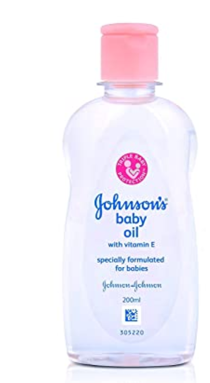 Johnsons Baby Oil