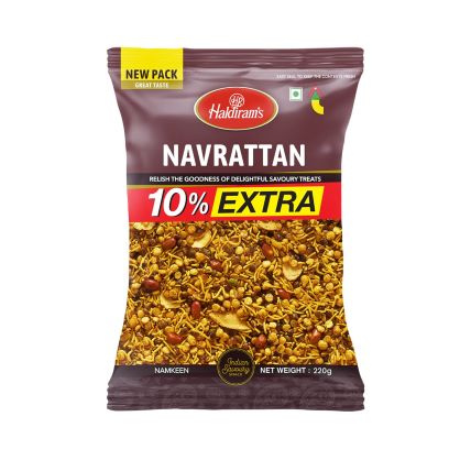 Haldirams Namkeen Navrattan 