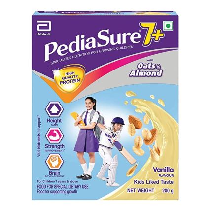 PediaSure 7 Plus Health Drink Vanilla Flavour