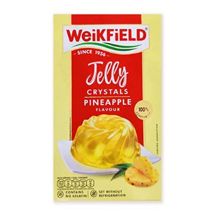 Weikfield Jelly Crystals Pineapple Flavour