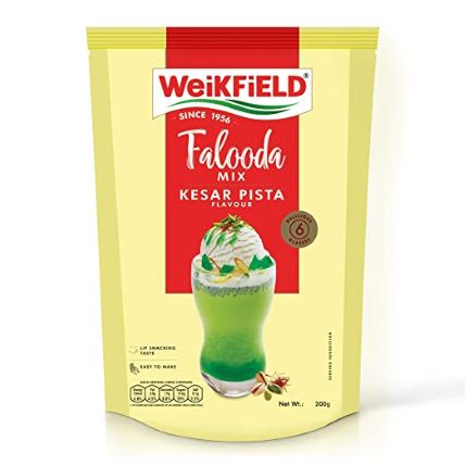 Weikfield Falooda Mix Kesar Pista Flavour