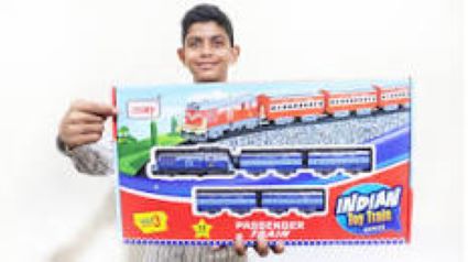 Centy Indian Toy Train Series