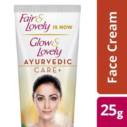 Glow And Lovely Face Cream Ayurvedic Care