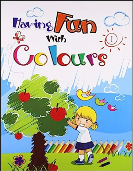 Having Fun With Colours Book