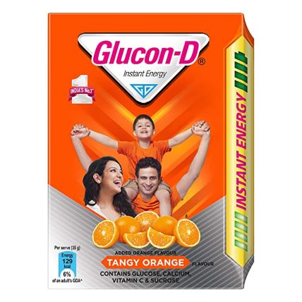 Glucon D Energy Drink Tangy Orange