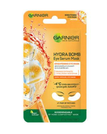 Garnier Mask Eye Hydra Bomb Orange 