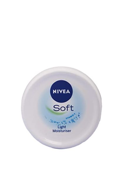 Nivea Moisturising Cream Soft Light	