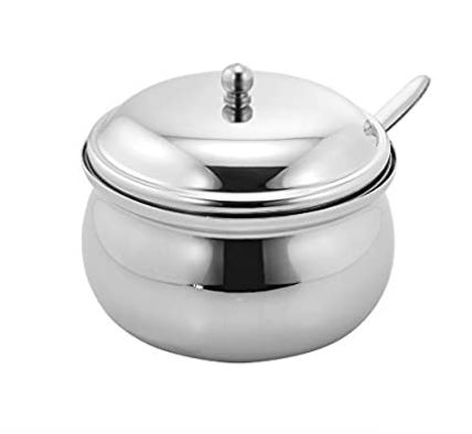 Steel Ghee Pot