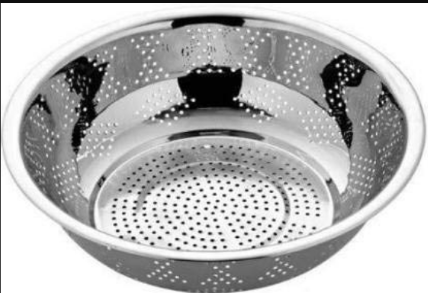 Stainless Steel Rice Strainer 11Inch