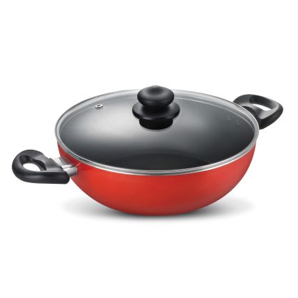 Wonderstar Non-Stick Deep Kadai