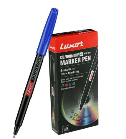 Luxor Marker Cd/Dvd/Ohp 