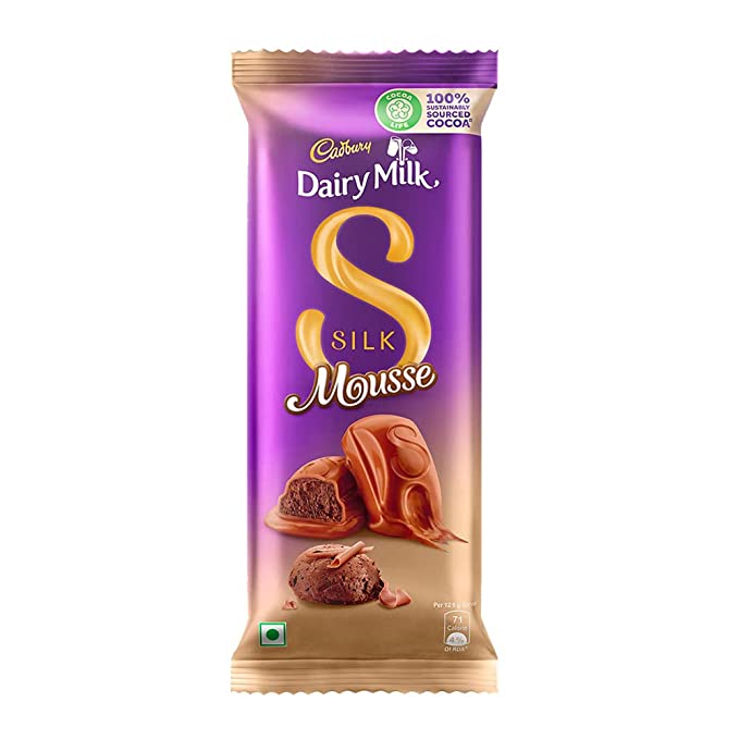 Cadbury Chocolate Dairy Milk Silk Mousse