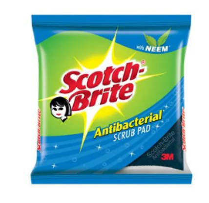 Scotch Brite Antibacterial Scrub Pad