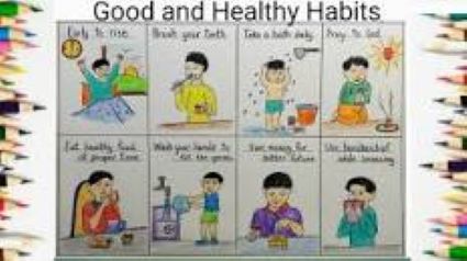 Learn Good Manners Chart