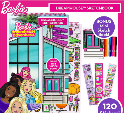 Barbie Dreamhouse Adventures Fun Activity Book