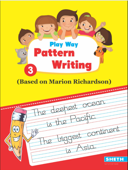 Pattern Writing 3 Book