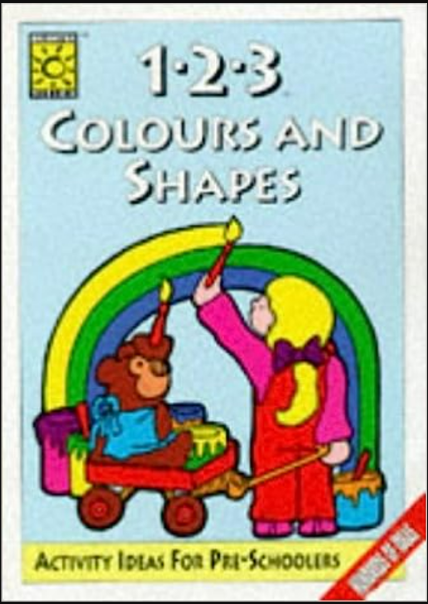 Pre-Primer Colours & Shapes Book