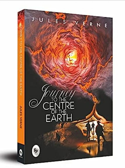 A Journey To The Centre Of The Earth Book